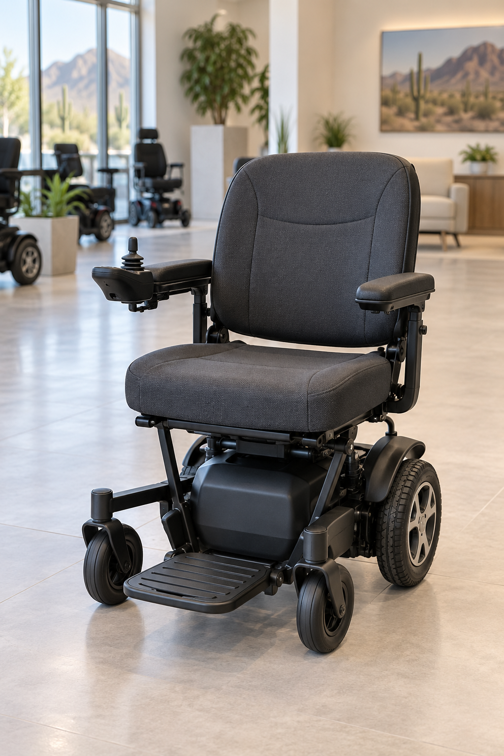 Compact power wheelchair rental near Phoenix Arizona