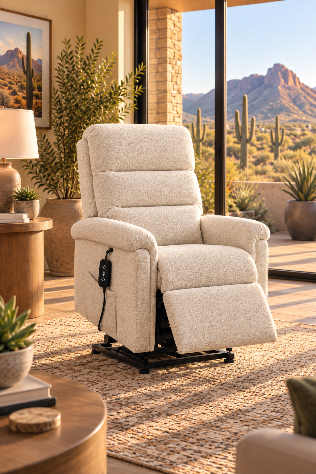 Lift chair recliner rental for surgery recovery in Phoenix Scottsdale and Fountain Hills Arizona